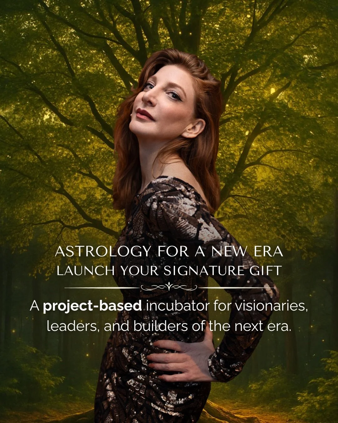 Your birth chart holds the imprint of your purpose, your innate talents, and the medicine you&rsquo;re meant to share. 

This program helps you identify your signature gift, your unique offering, and translate it into a clear path forward.

Whether y