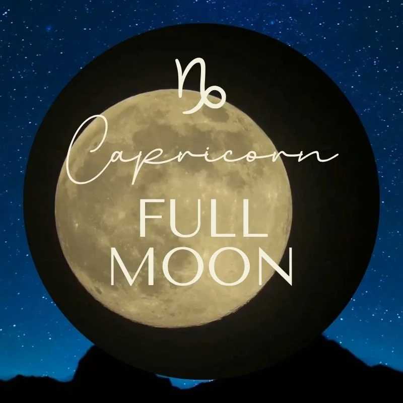FULL MOON IN CAPRICORN