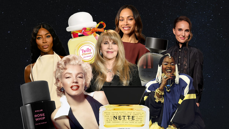 Rebecca Gordon On Harper's Bazaar: The 10 Best Perfumes for Gemini 