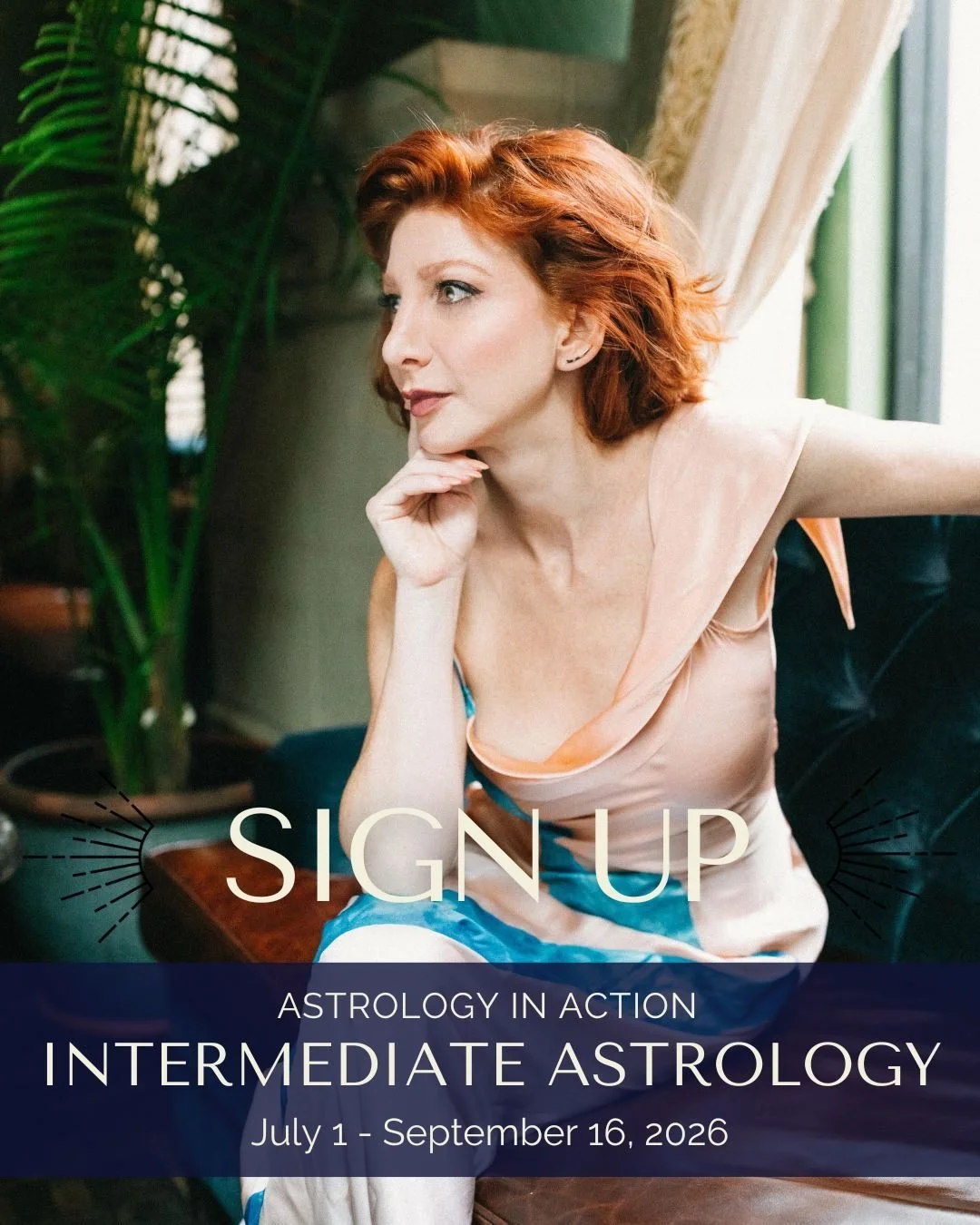 The cart is open for our Intermediate Astrology course. We only offer this class once a year, and it has become one of our best-sellers. Intermediate Astrology is uniquely designed to take you from basic birth chart readings to predictive astrology a