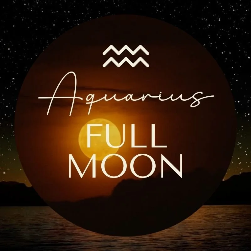 7/29 Full Moon In Aquarius