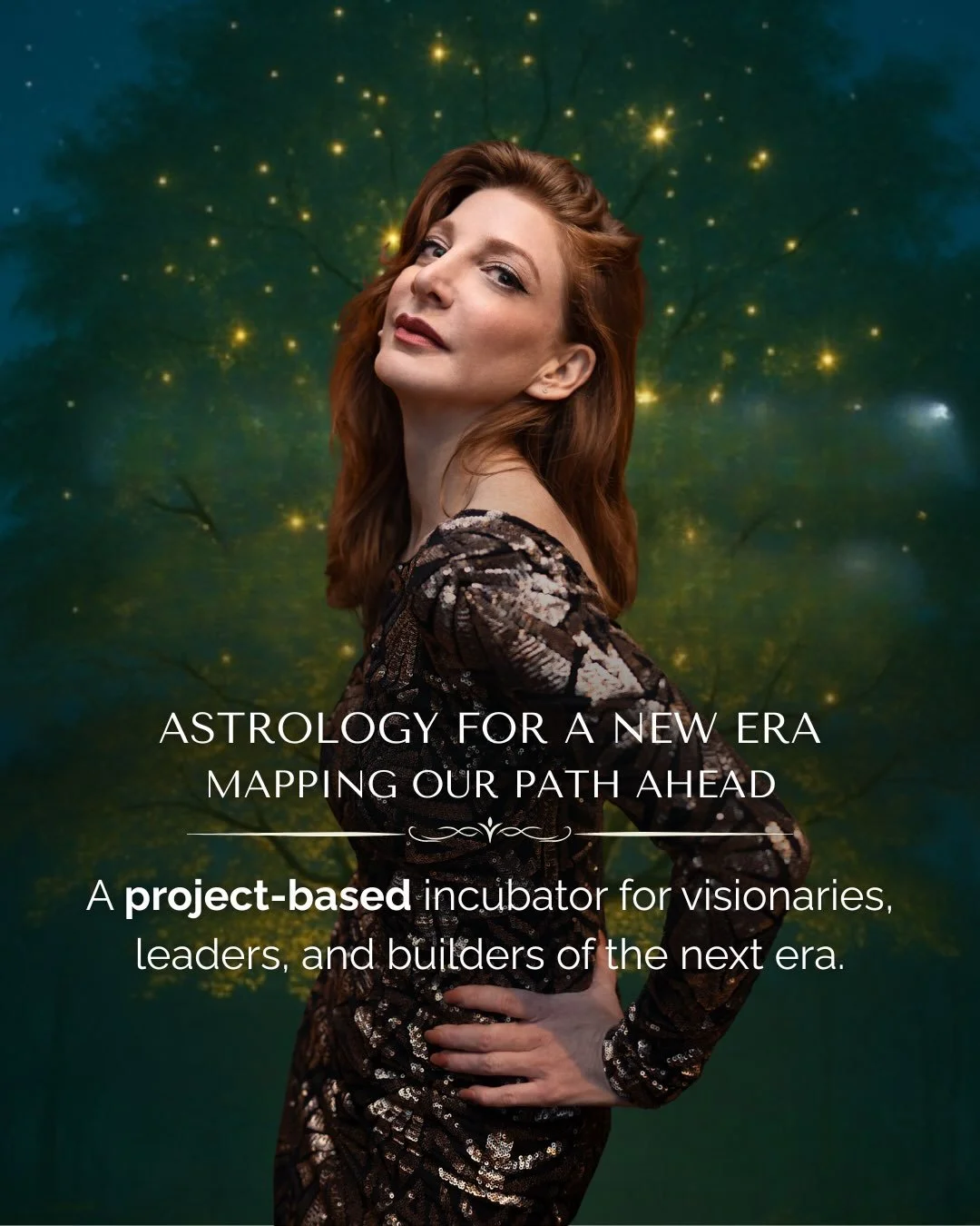 This LIVE Incubator is for those who are committed to building the future: creators, innovators, visionaries, and those who sense a new world forming beneath our feet. Here, astrology becomes a strategic, cultural, and evolutionary framework for navi