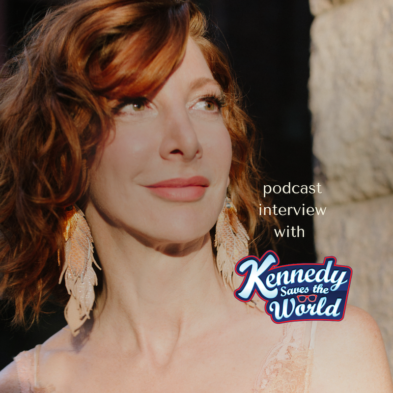 Podcast Interview with Kennedy Saves the World 