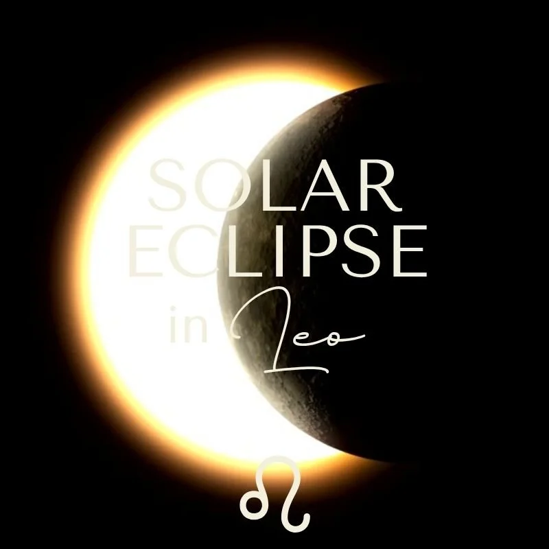 8/12 Solar Eclipse In Leo
