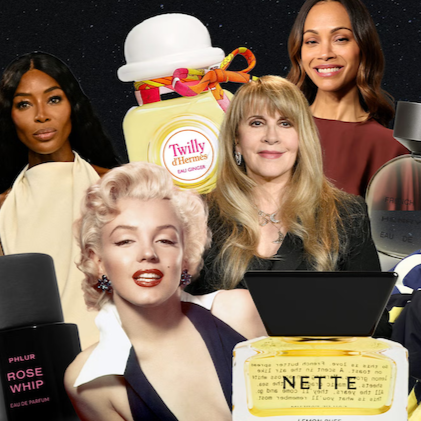Rebecca Gordon On Harper's Bazaar: The 10 Best Perfumes for Gemini 