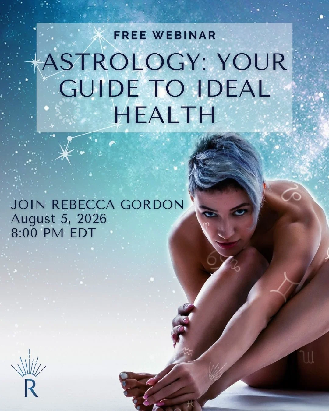 My first interest in astrology was medical astrology - can we say four planets in Virgo? Yes, that is me. I always found it fascinating how the birth chart reveals our unique appearance and health tendencies as much as it shows personality signatures