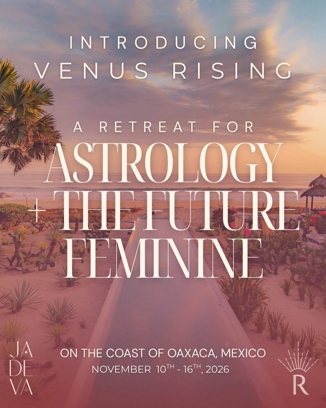 The VENUS RISING Retreat this November is especially attuned for women founders, leaders, life artists, sacred rebels, systems thinkers, community stewards, and those deeply in service to co-creating a feminine intelligence network that will ripple o