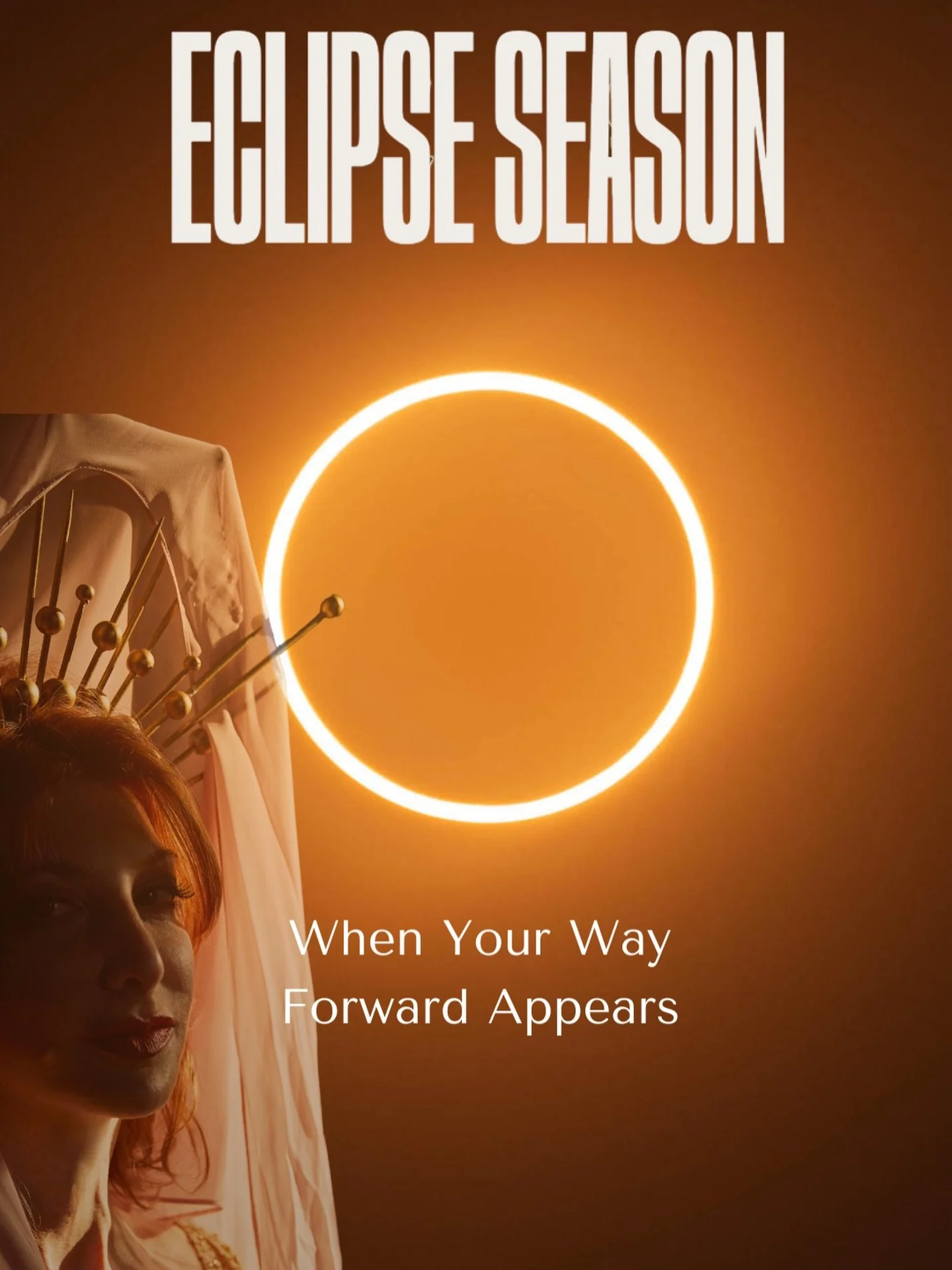 It&rsquo;s here. And if you&rsquo;re in NYC, I&rsquo;ll be at quest bookshop tonight for a collective Eclipse Experience 

Together, we&rsquo;ll explore the Leo Solar Eclipse on August 12 and the Pisces Lunar Eclipse on August 27 through the remarkab