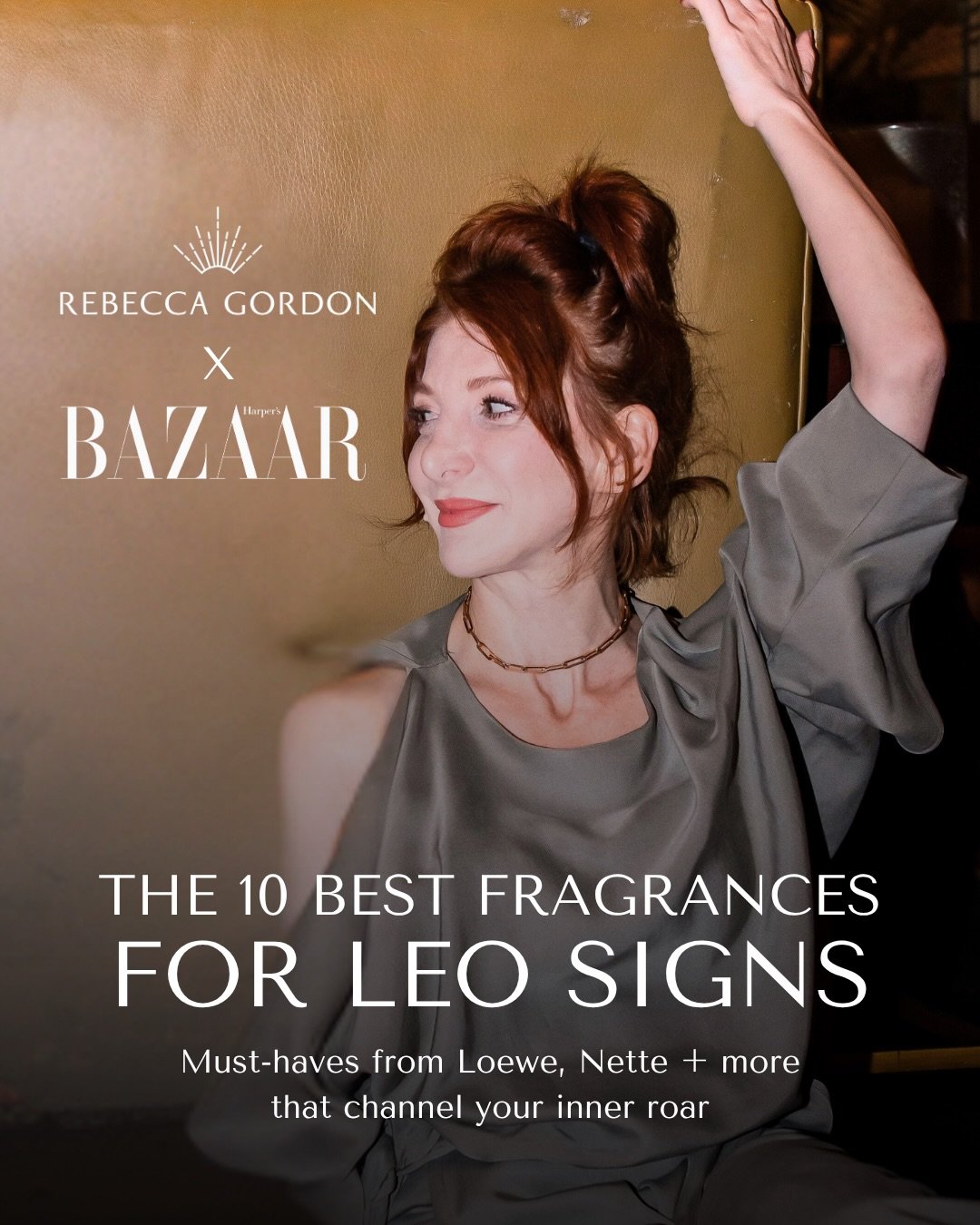 I was delighted to be featured in @harpersbazaarus &rsquo;s &ldquo;The 10 Best Fragrances for Leo Signs, According to Horoscope Experts,&rdquo; sharing a little insight into the scents that channel Leo&rsquo;s inner roar. ☀️ Leo season calls for a fr