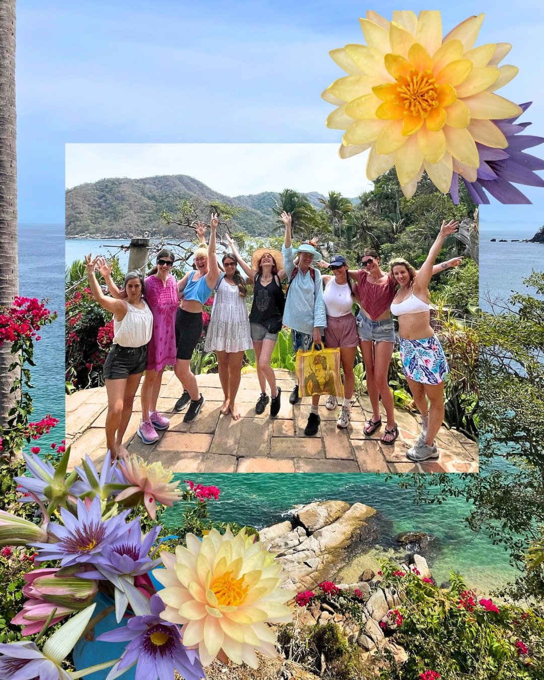 Nature always reminds us of a truth we forget in city life: We are nature. Astrology is nature. Our bodies are nature.

And when we return to a place this pure, this vibrant, this alive&hellip; something inside us comes back online.

This retreat was