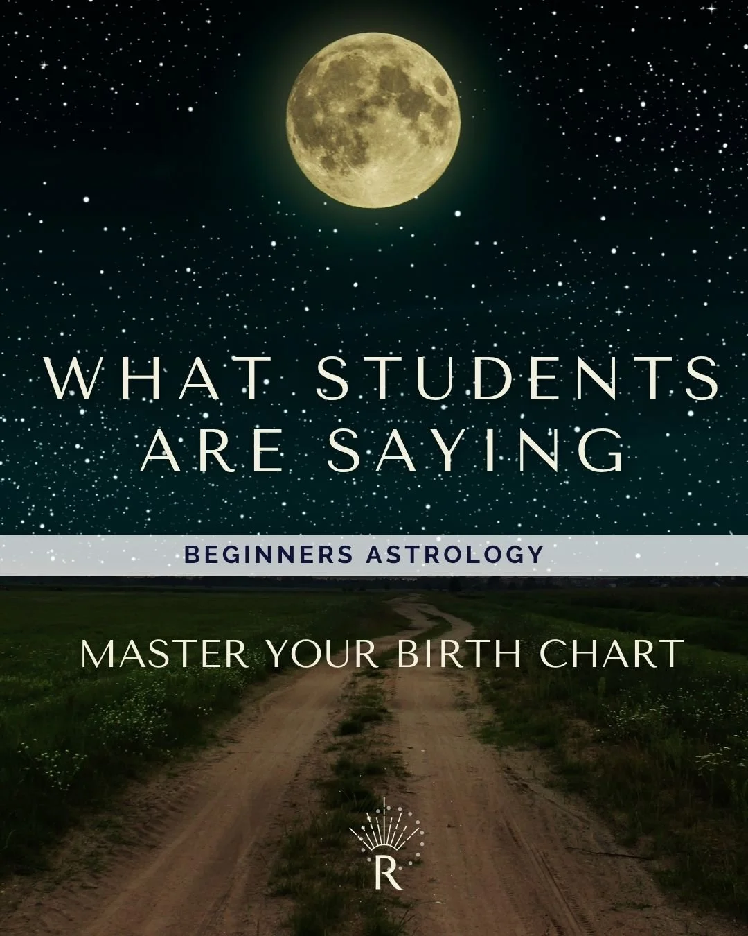 Do you have a passion for decoding the skies? Are you interested in the language of astrology but don't know where to start? Have you been a practicing astrologer who wants to deepen their foundational understanding? No matter what your astrology bac
