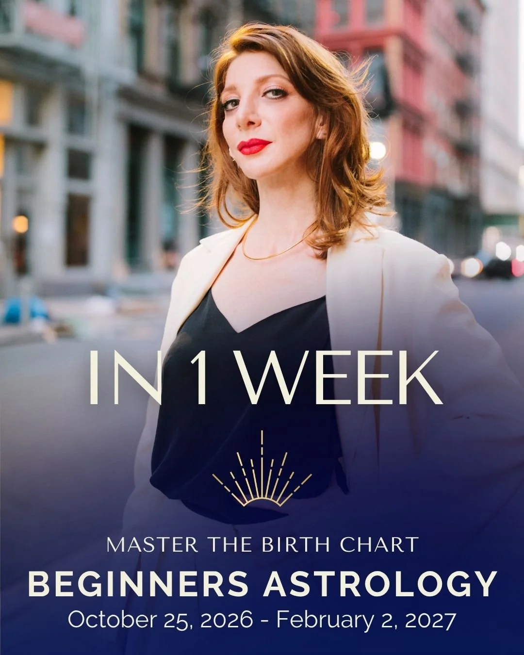 This only happens once a year 💫 Our signature course, The Beginner&rsquo;s Astrology Class: Master the Birth Chart, will bring you into the world of professional astrology. This is an intimate mentorship journey with renowned Astrologer Rebecca Gord