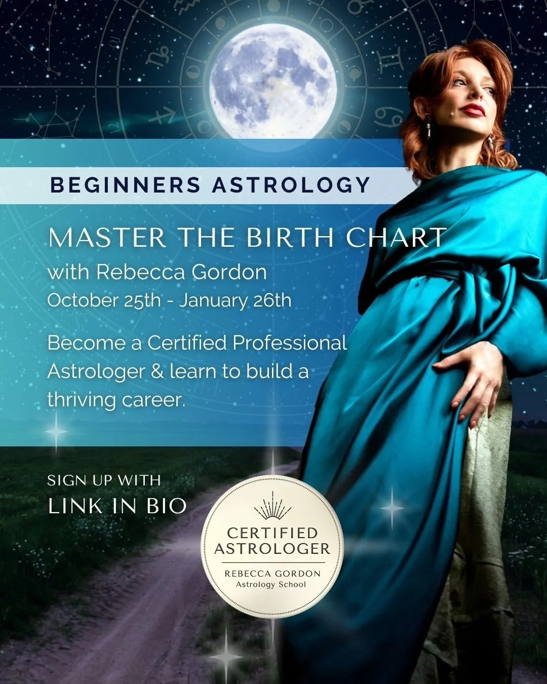 From first discoveries to deeper practice, see what our students have experienced in Beginner&rsquo;s Astrology. ✨ This is a comprehensive foundation in the language, practice, and application of astrology, designed to meet you wherever you are and g