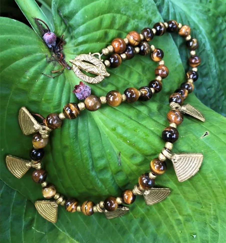 Tiger’s Eye Necklace