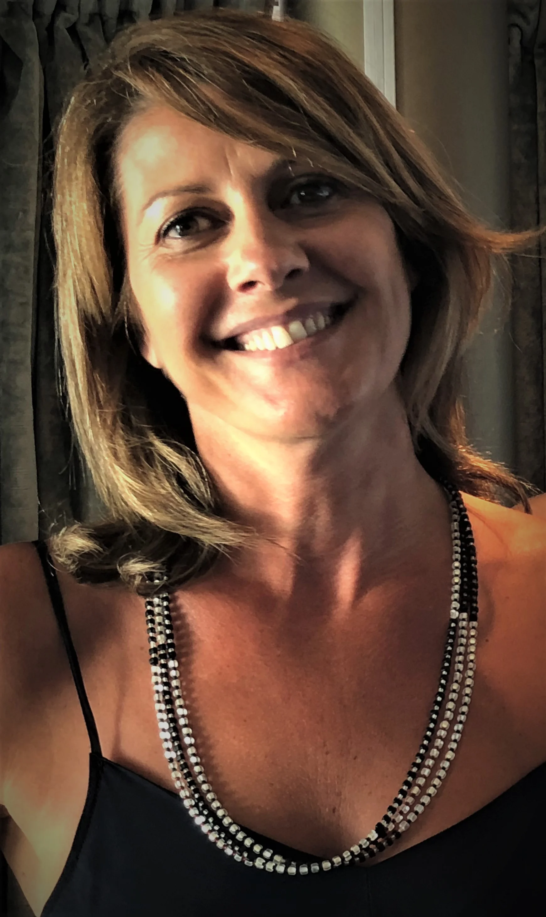 Miyuki Triple Strand Necklace