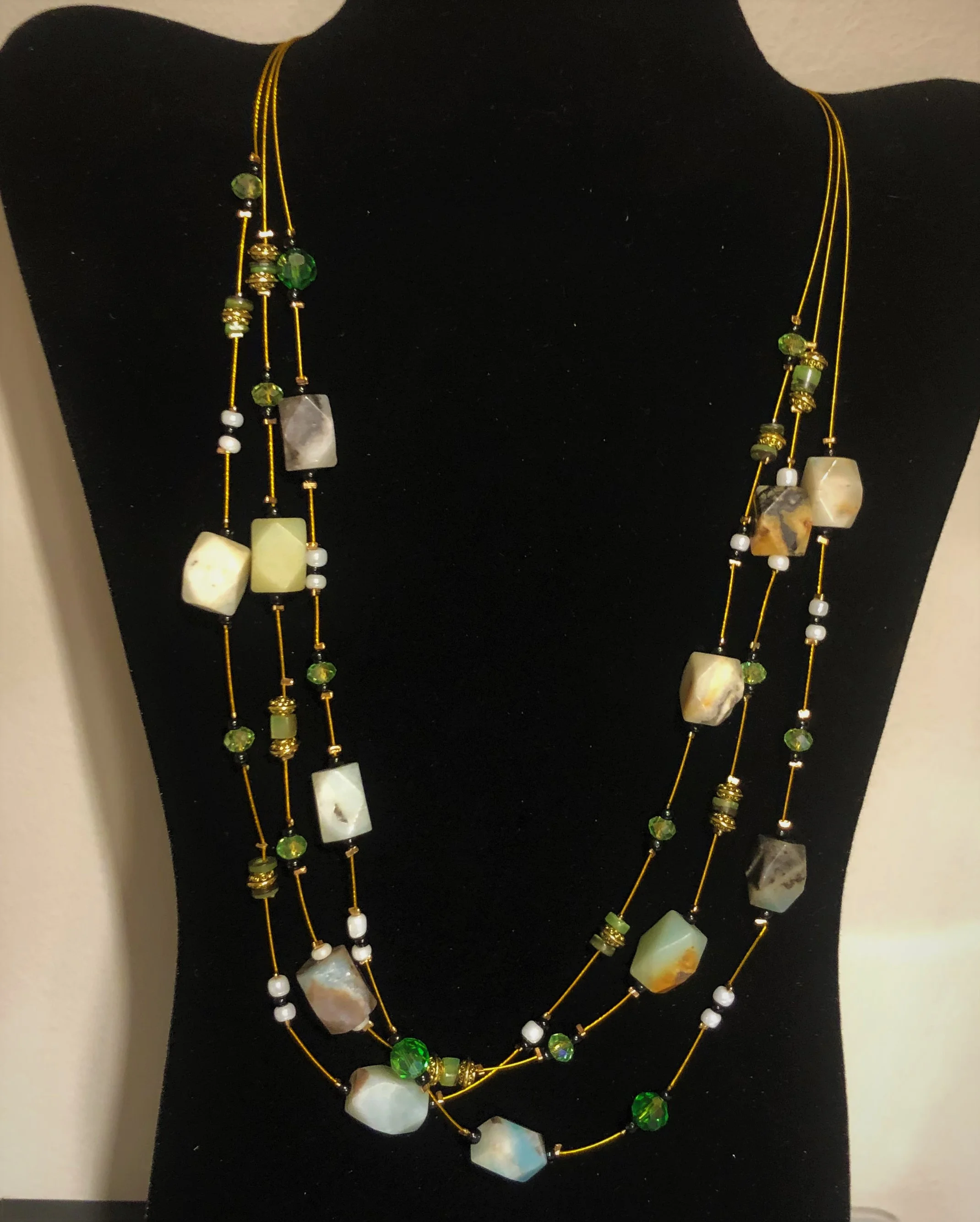 Green Amazonite Necklace
