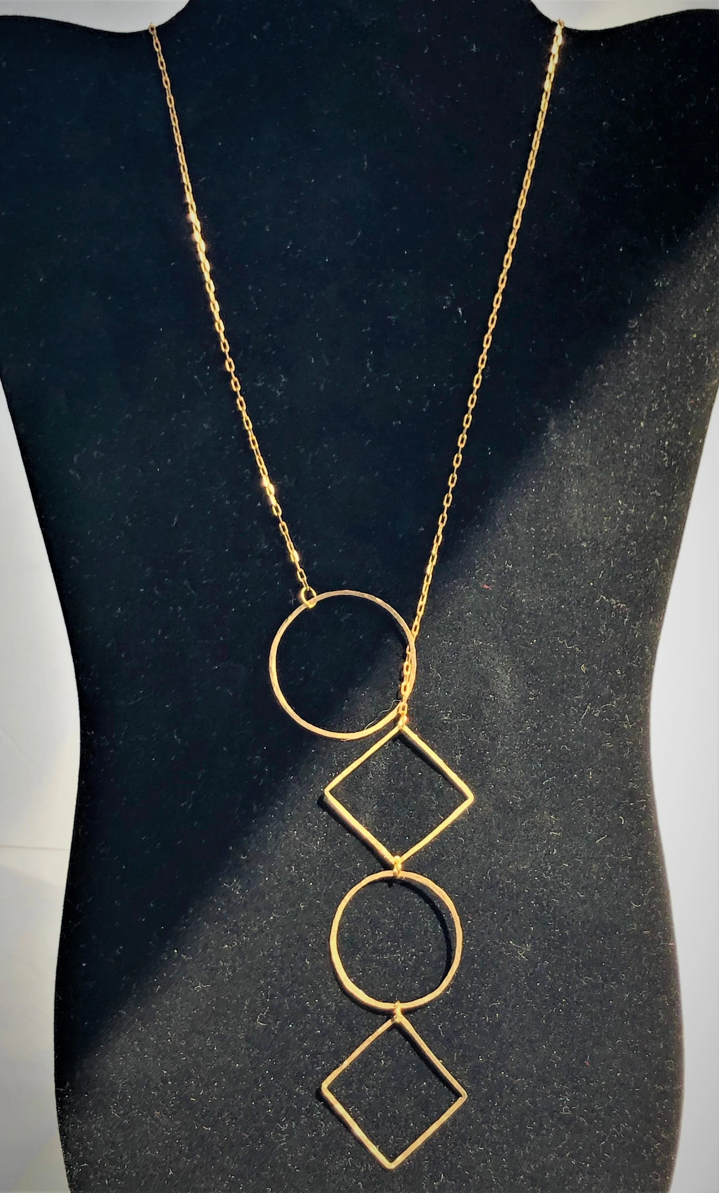 Adjustable Slide Necklace