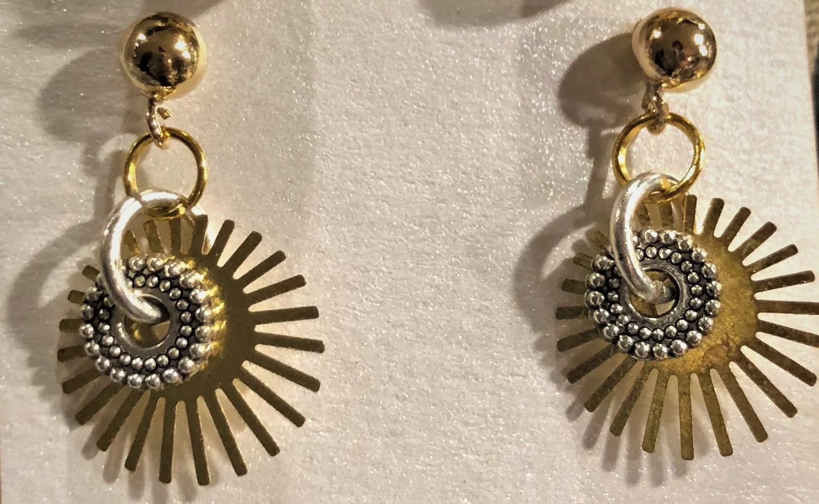 Petit Brass Gear-ring