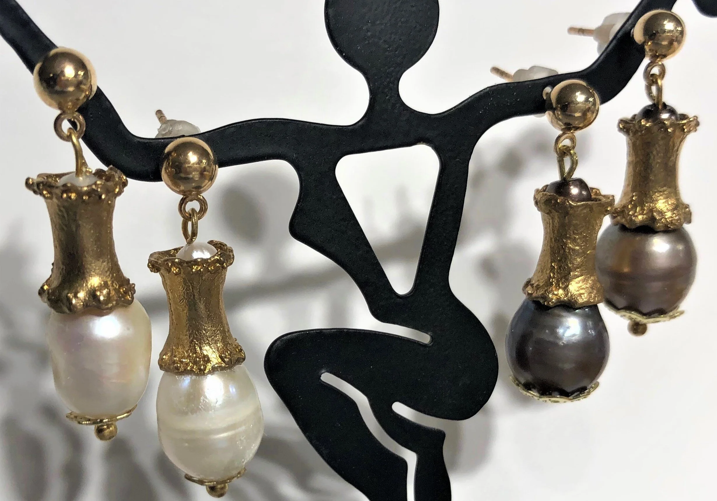 Baroque Freshwater Pearl Earrings