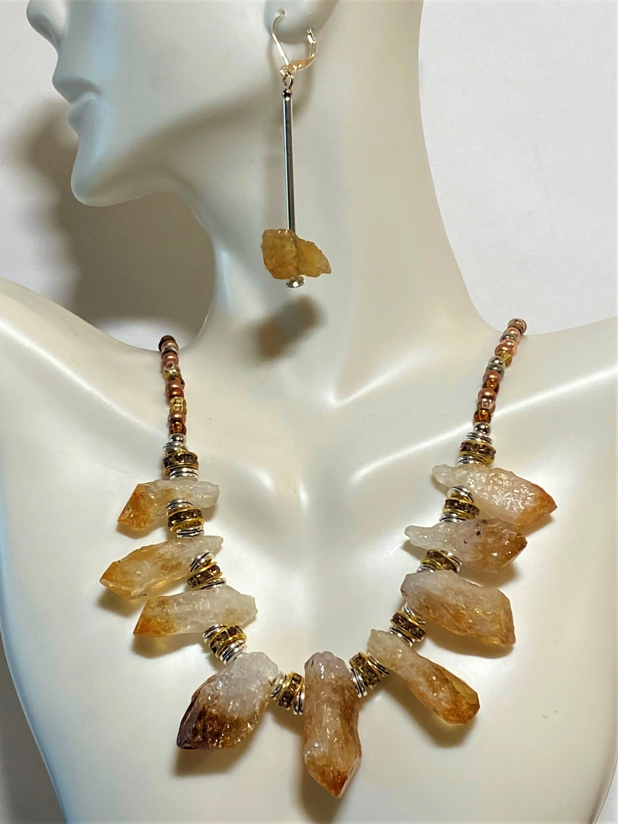 Citrine Necklace