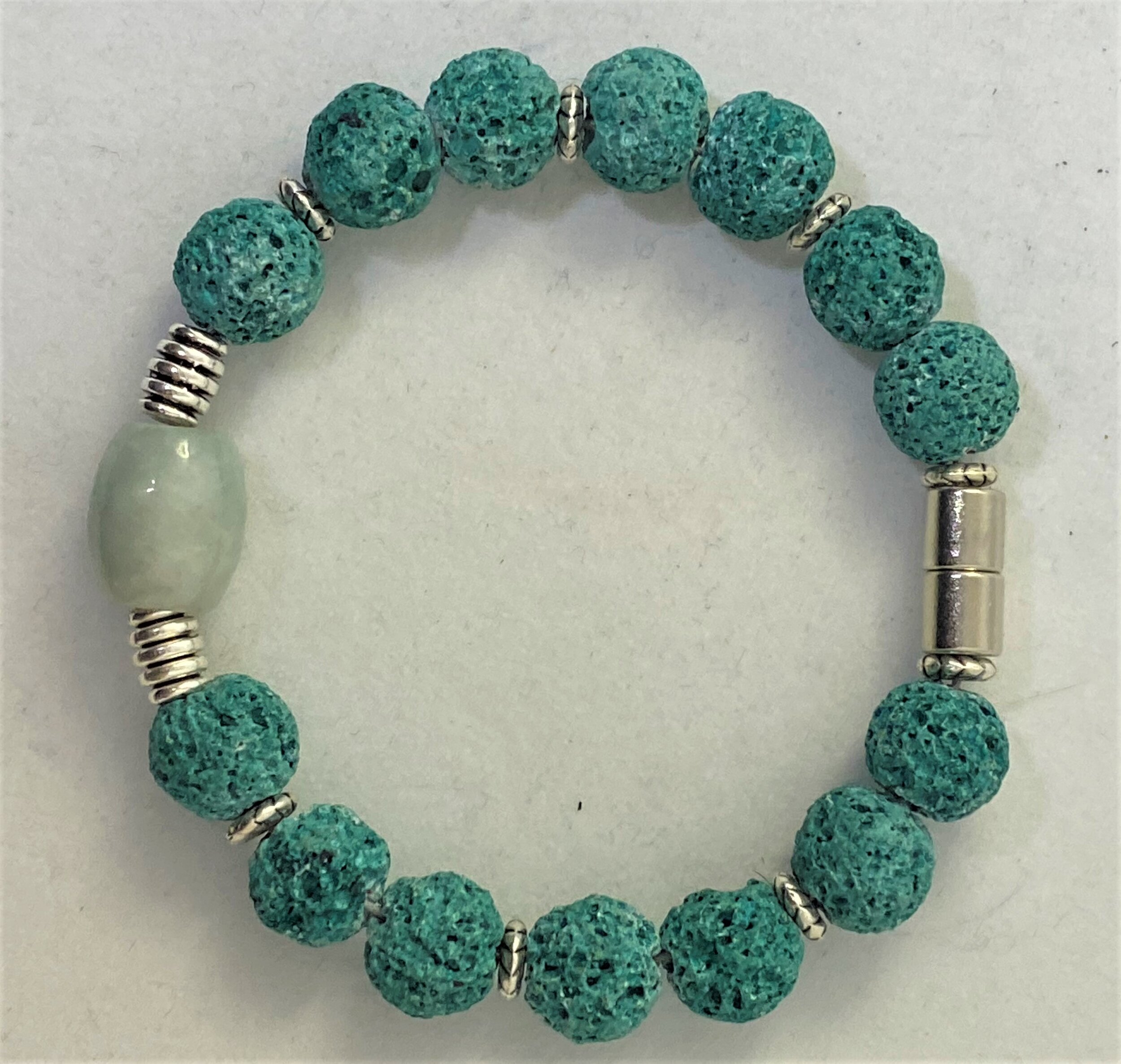 Lava Bead Bracelet