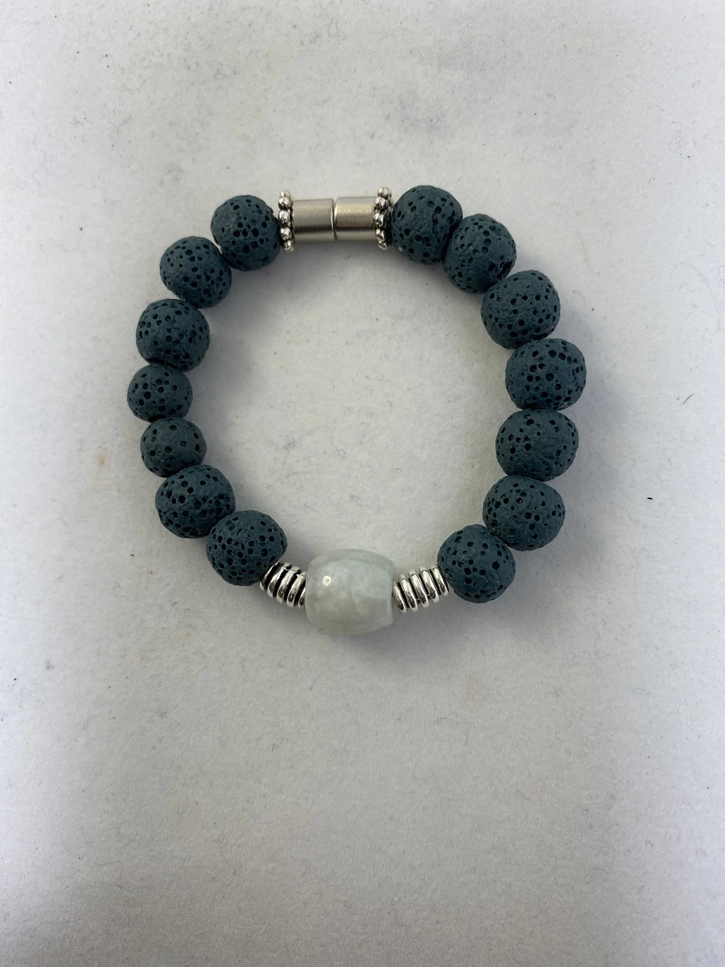 Lava bead bracelet dark turquoise.jpg