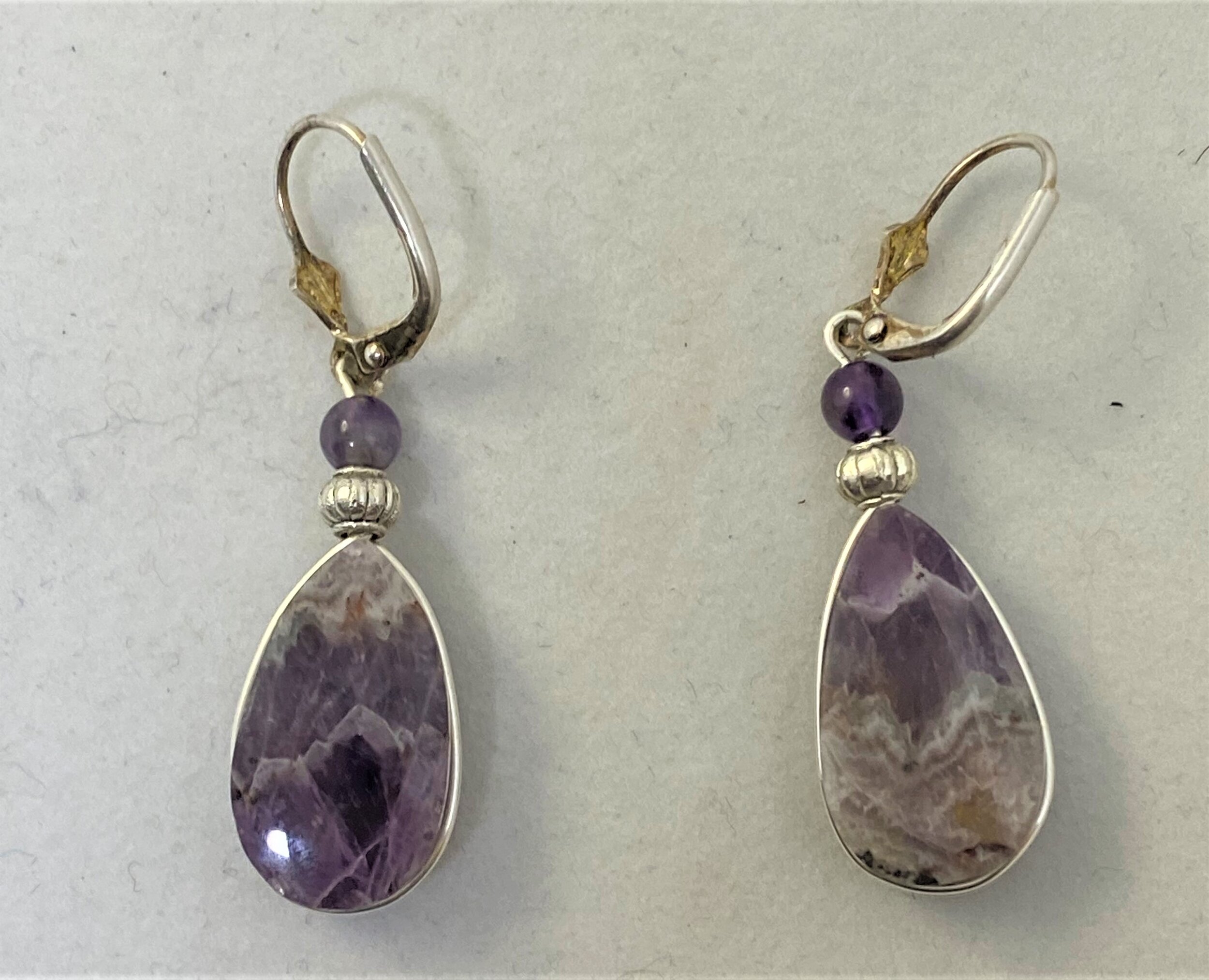 Amethyst Earrings 