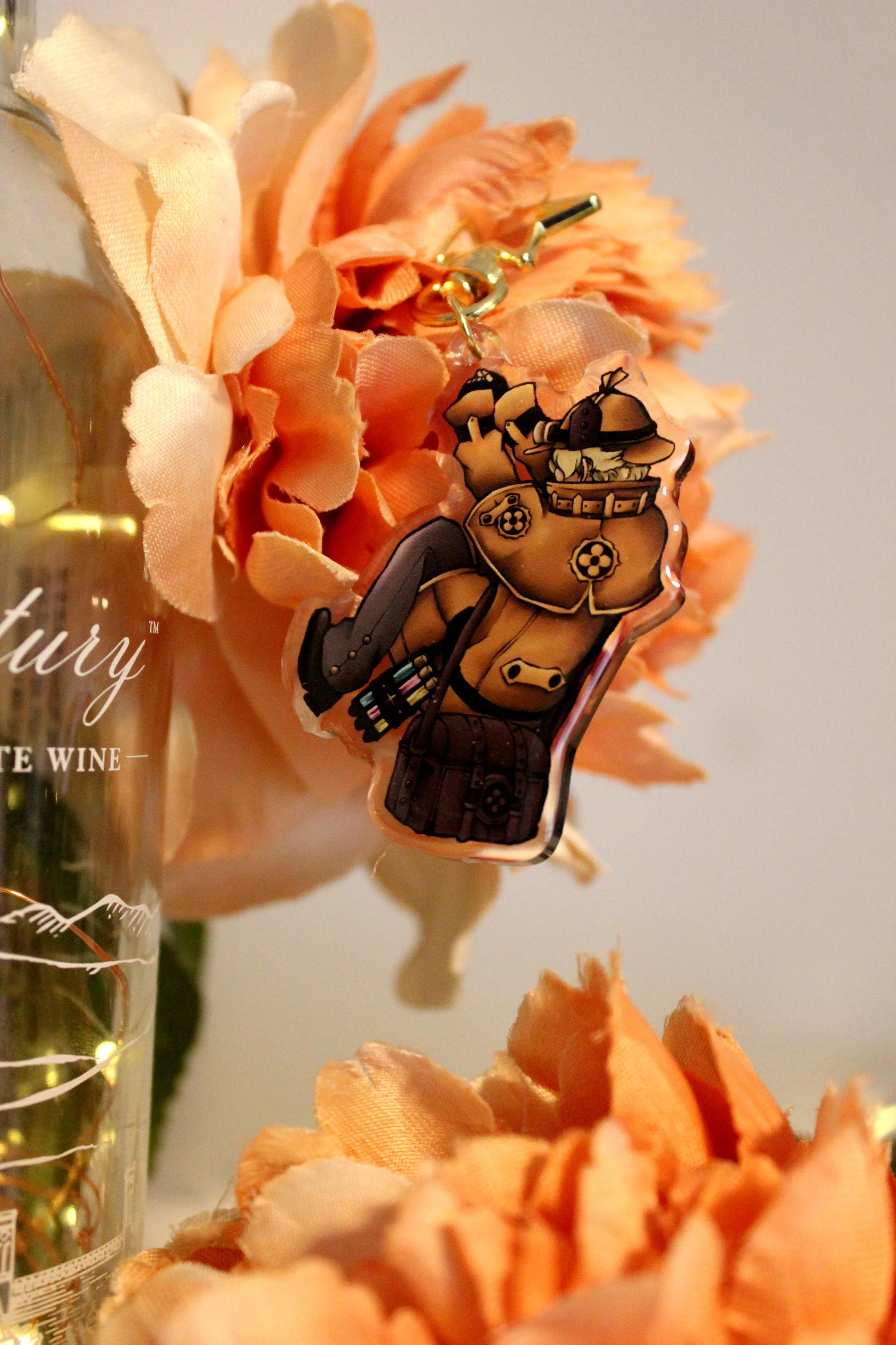 Herlock Sholmes Acrylic Charm