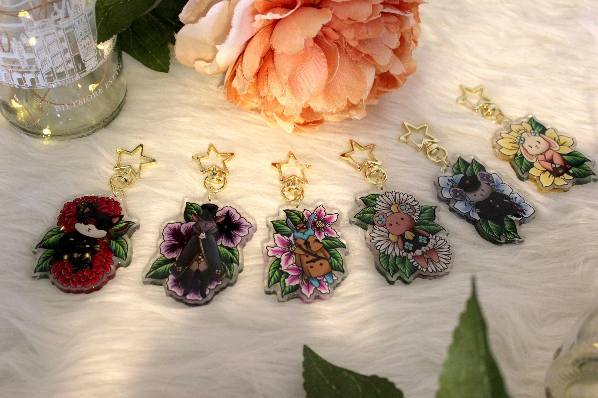 TGAA Inspired Charms