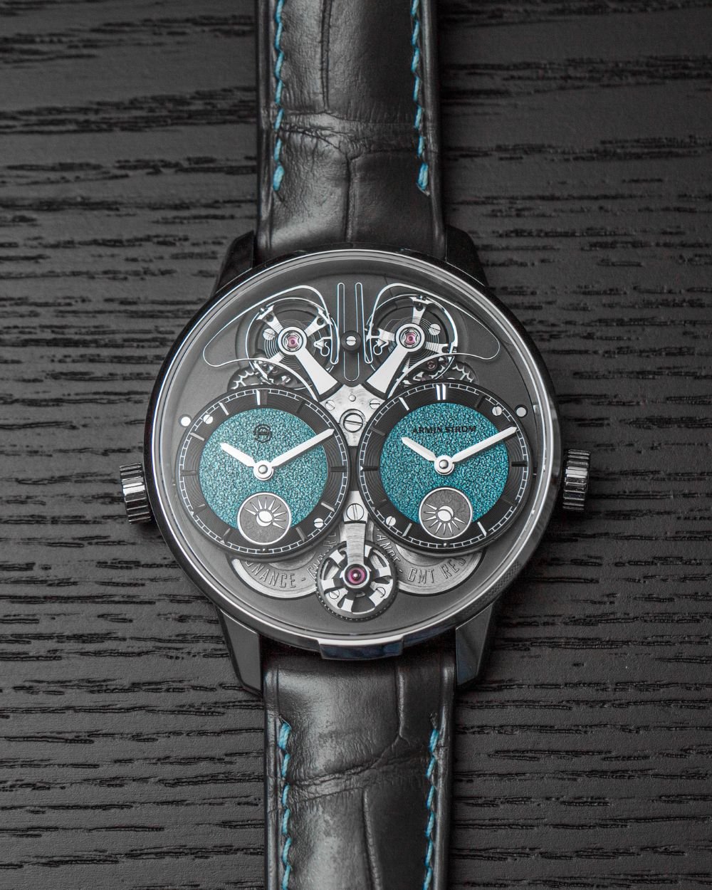 Armin Strom Dual Time GMT Resonance