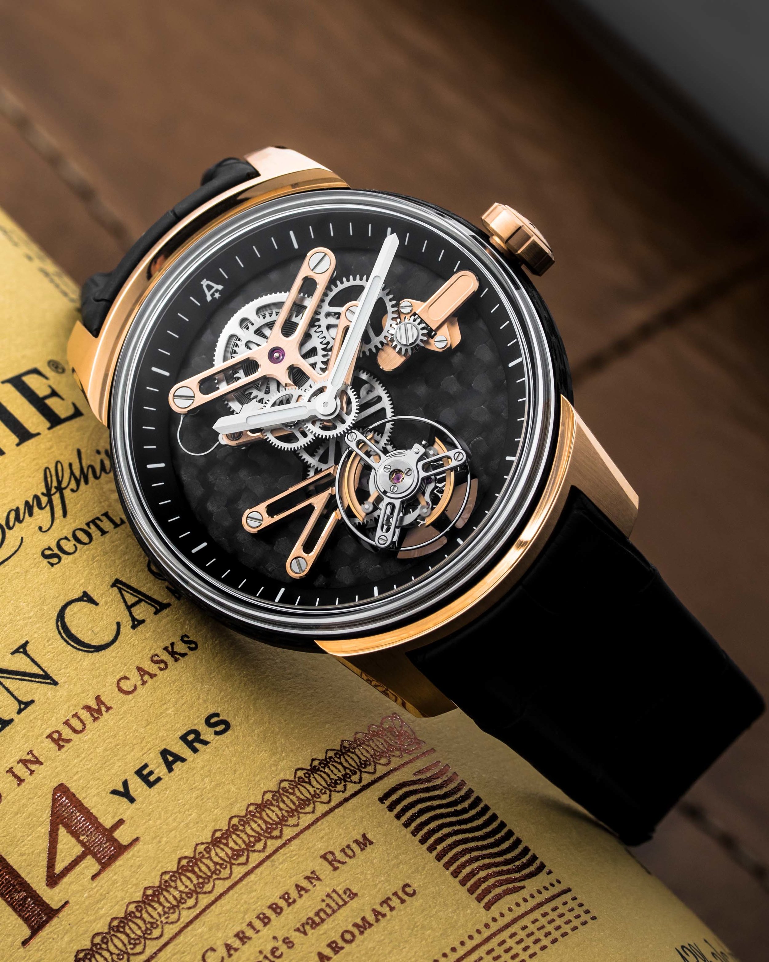Angelus U21 Tourbillon