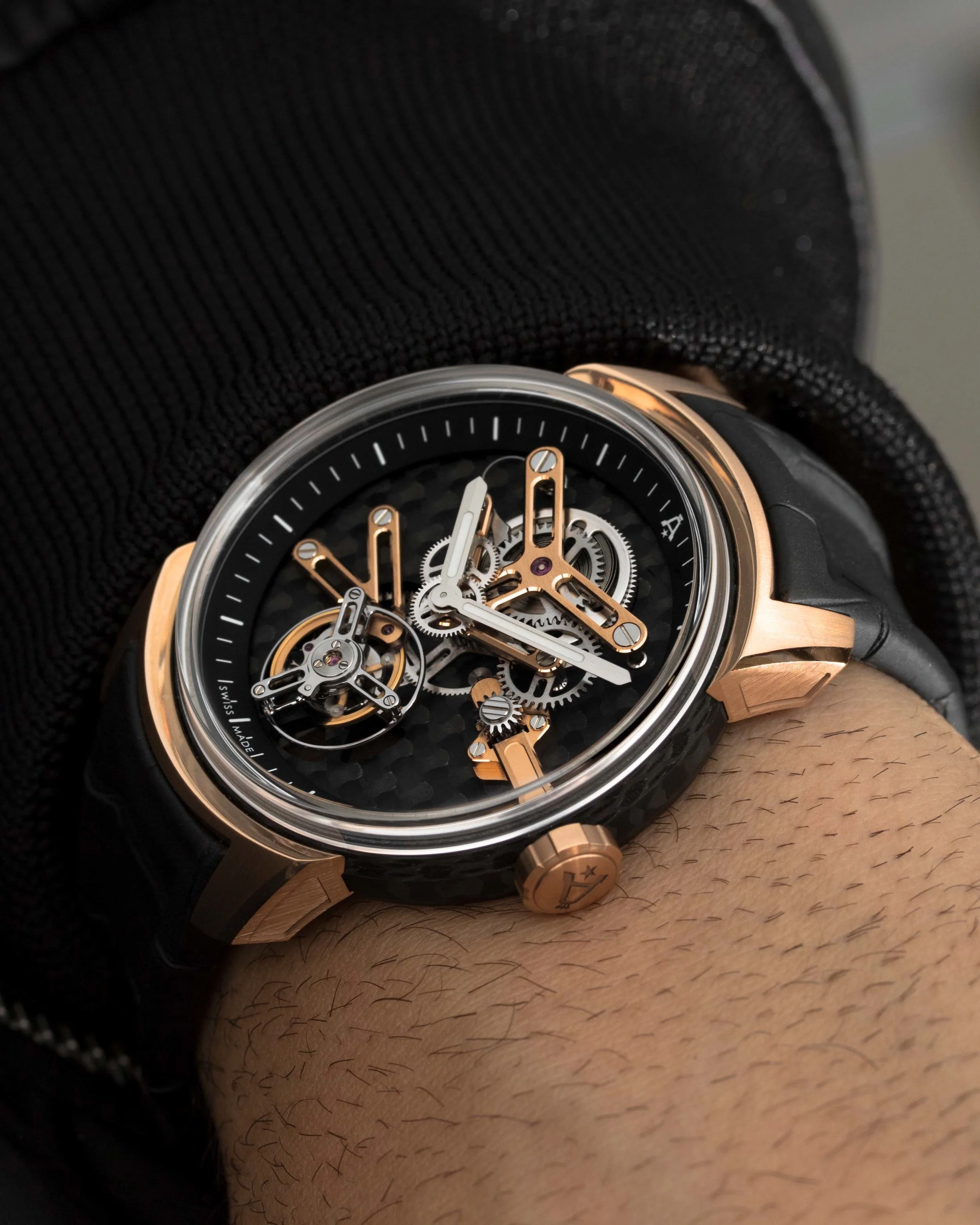 Luxury Angelus Watch by EsperLuxe