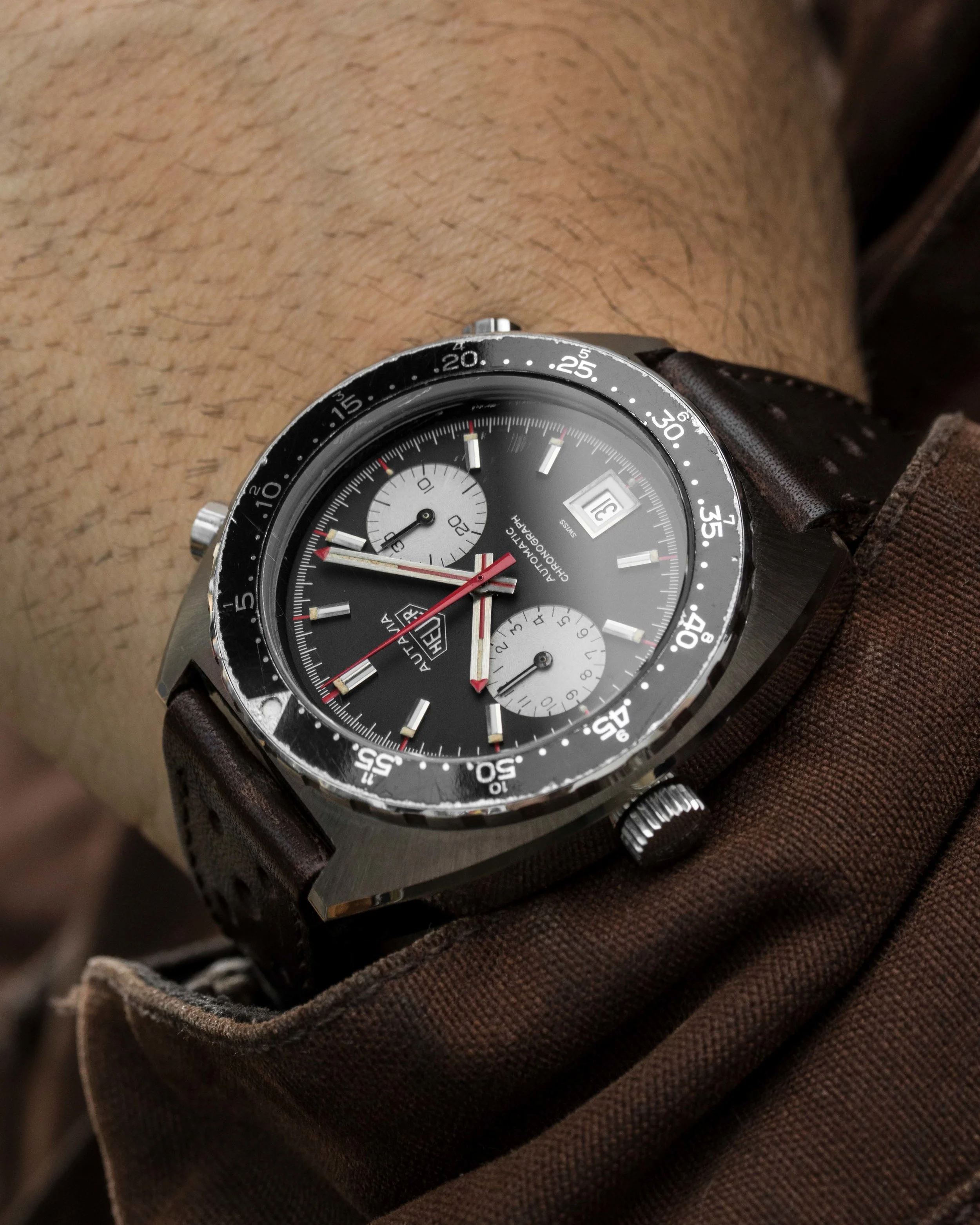 Heuer Autavia Luxury Watch by EsperLuxe
