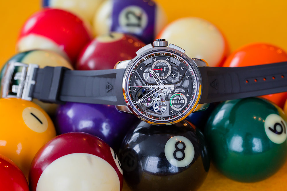 Angelus U30 Tourbillon Rattrapante
