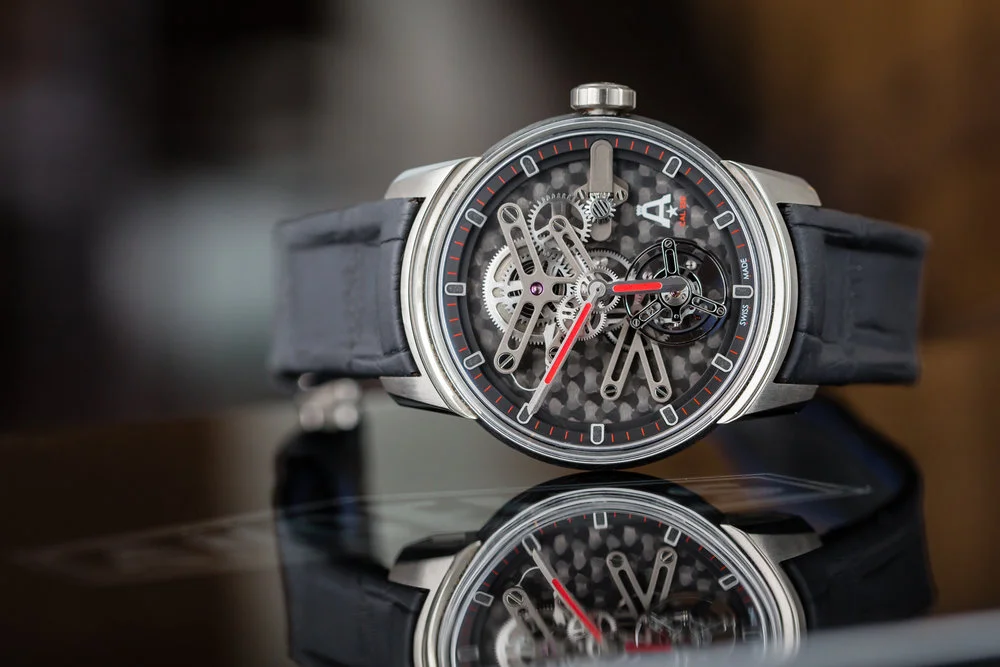 Angelus U22 Skeleton Tourbillon with variable inertia balance wheel