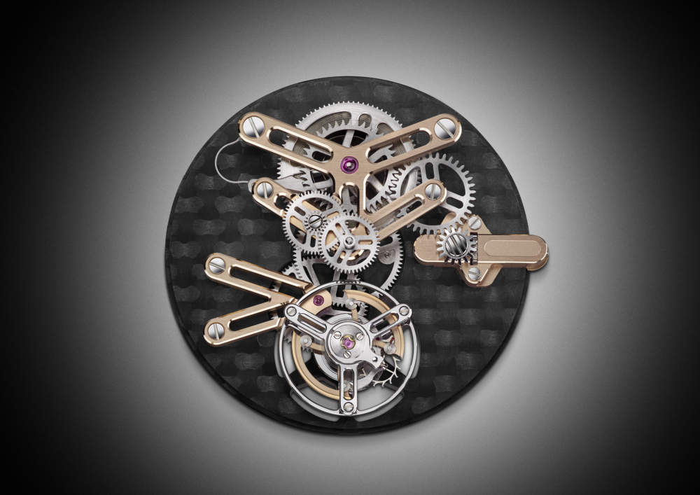 Angelus U21 Skeleton Caliber