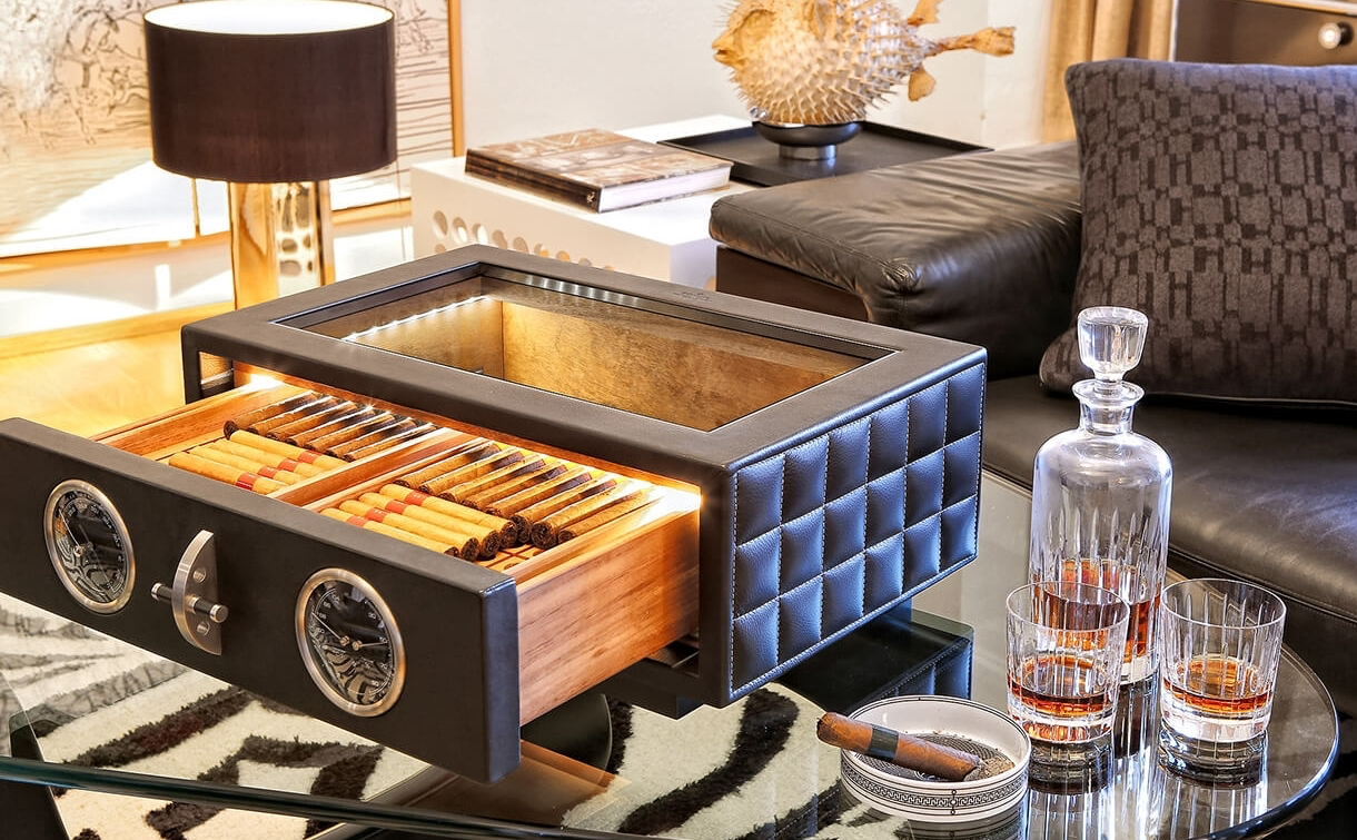 DÖTTLING TABLE TOP HUMIDOR