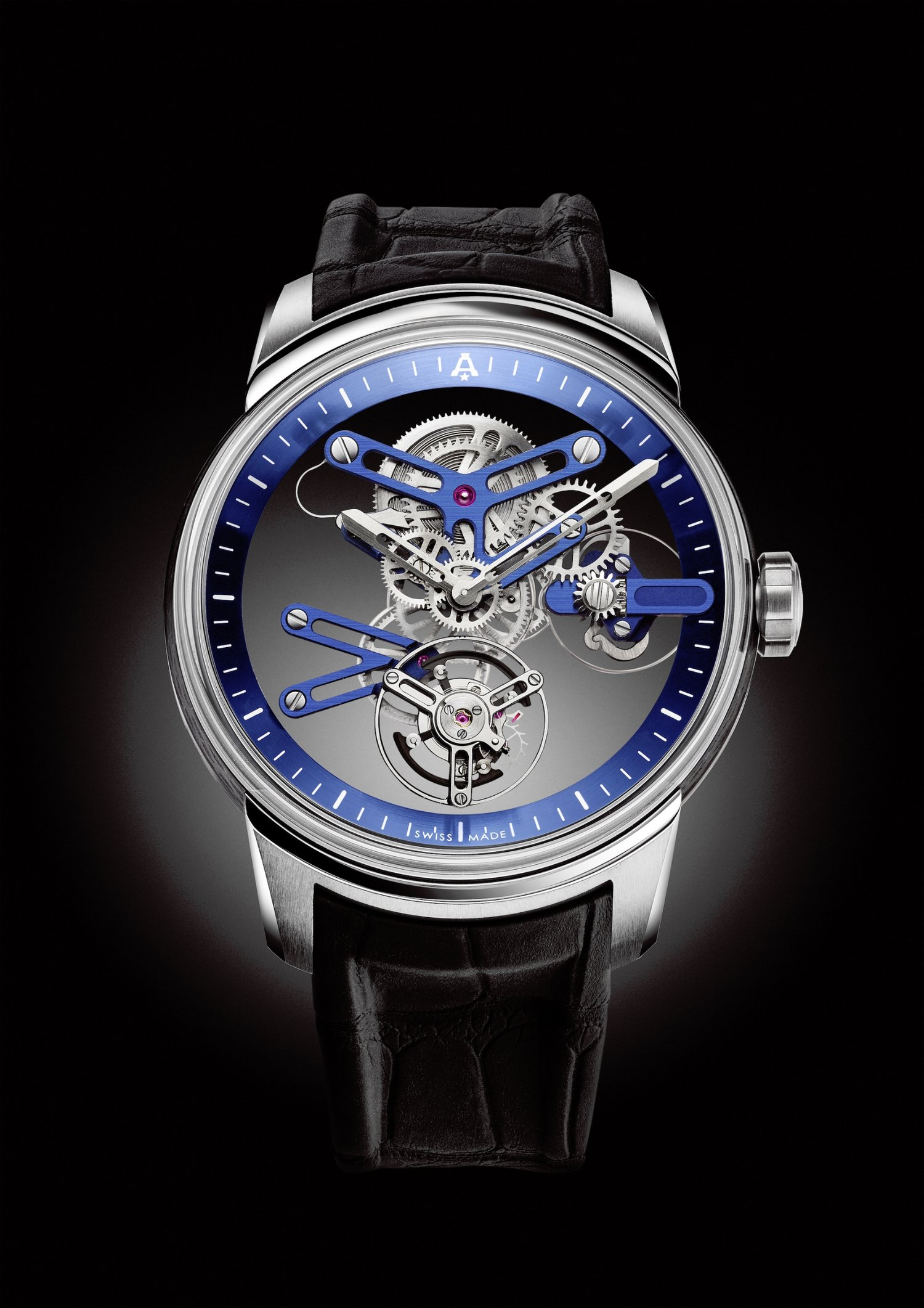 THE U20 ULTRA-SKELETON TOURBILLON FROM ANGELUS