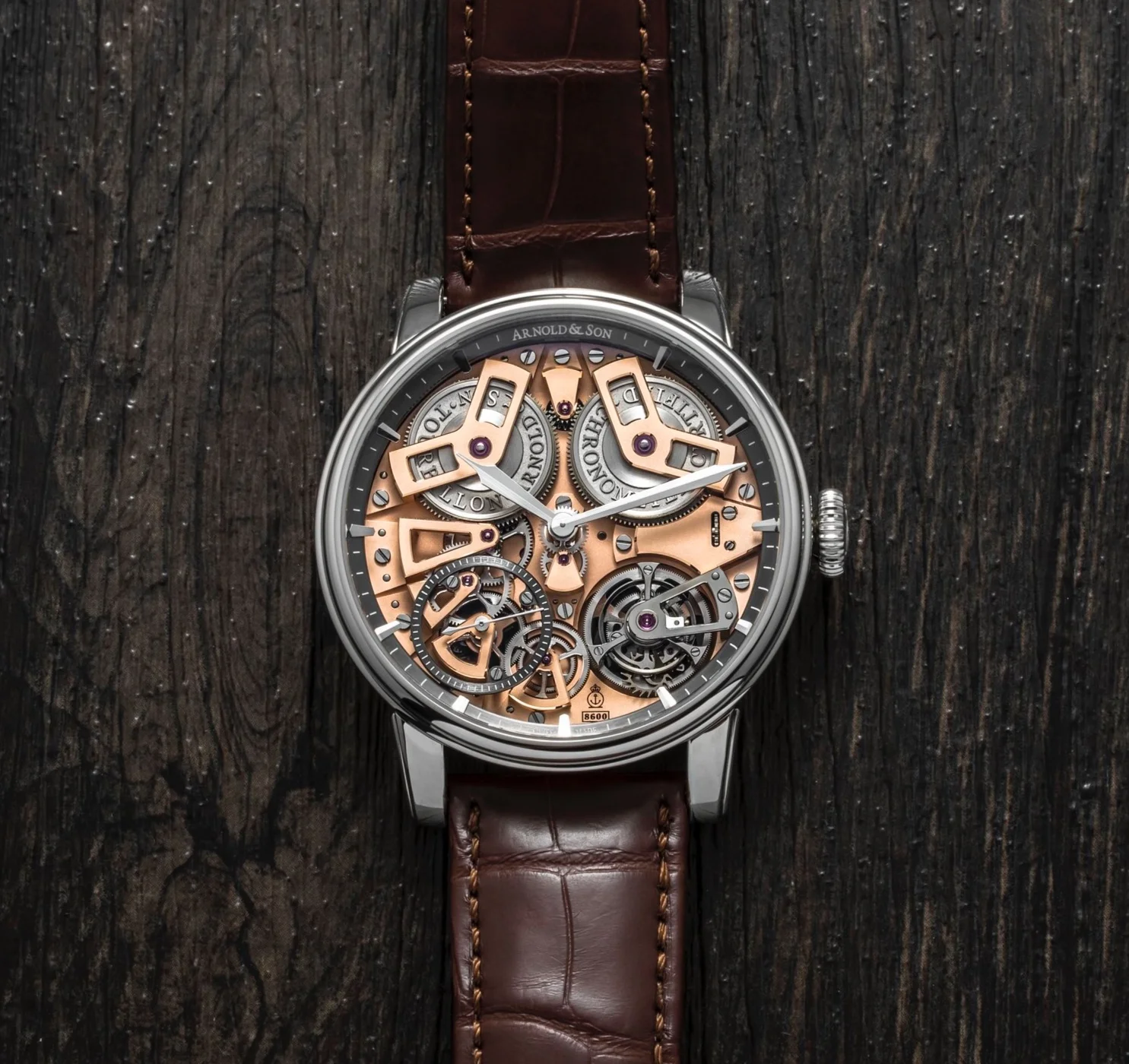 Arnold and Son Tourbillon Chronometer No. 36