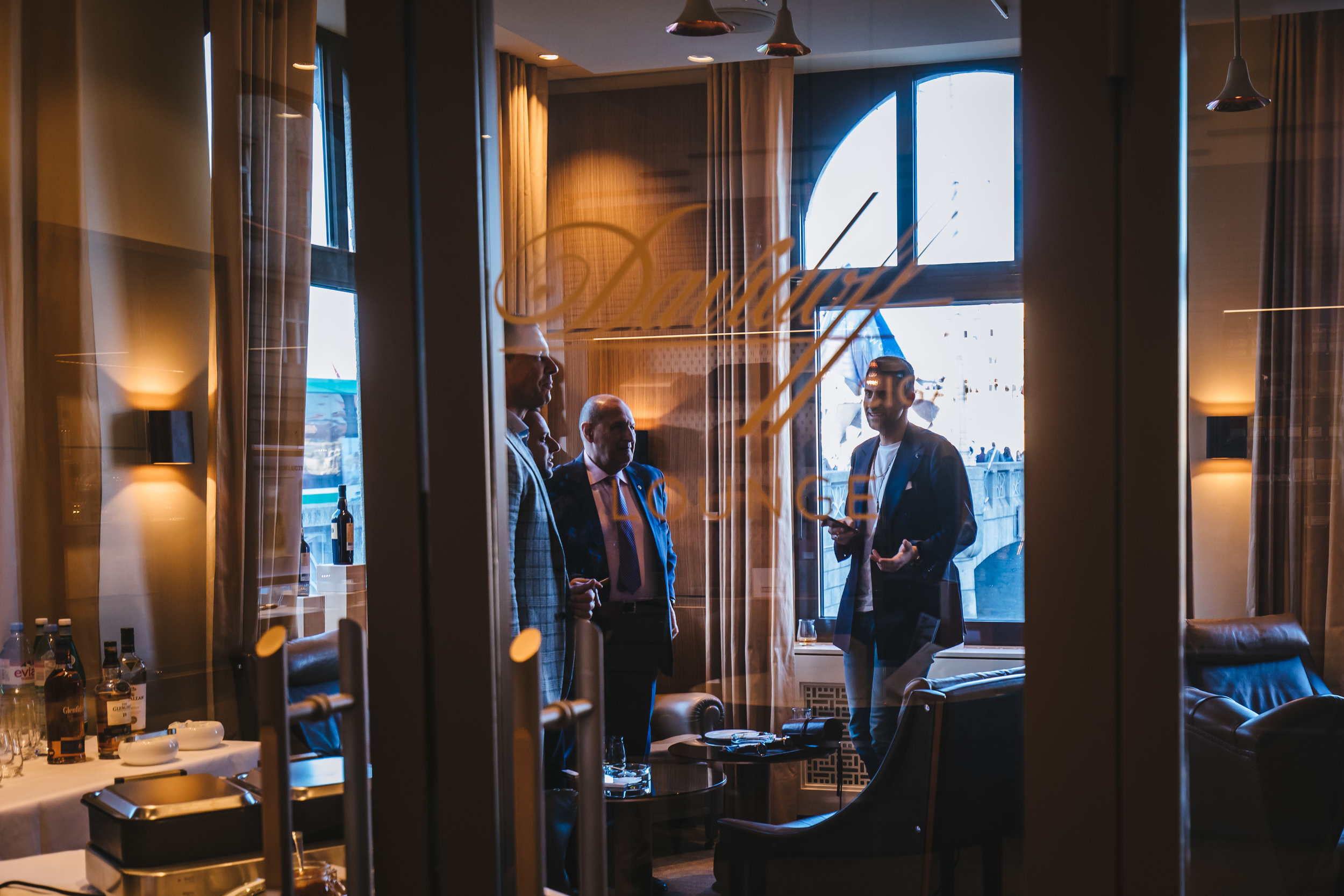 One of the best cigar lounges we’ve visited