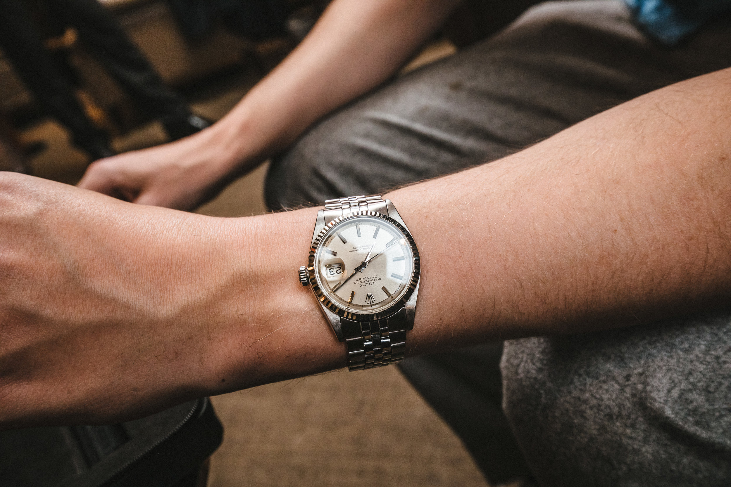 Sometimes all you need is Justonewatch 
