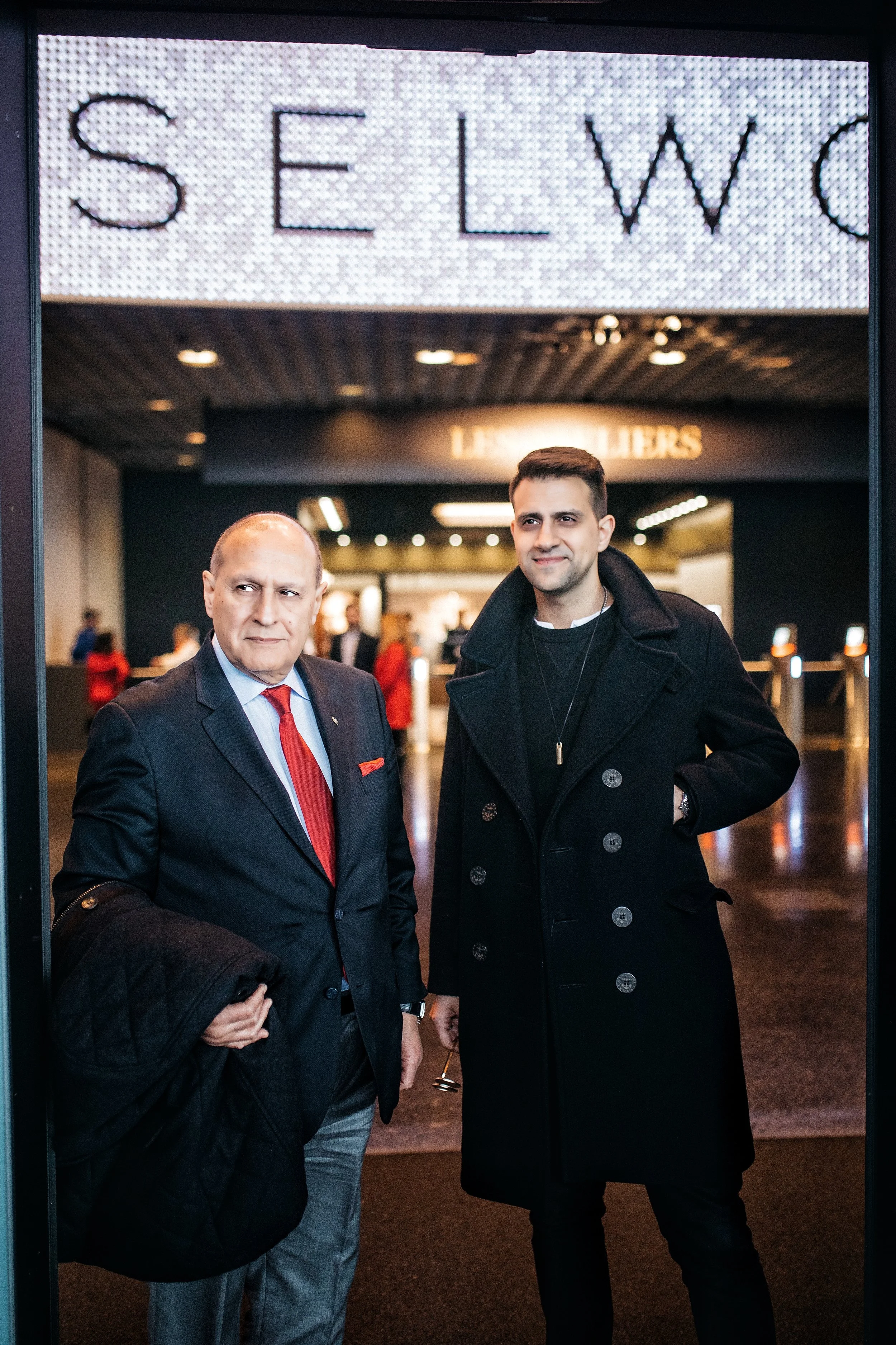 Maurice Daaboul (left) and Christopher Daaboul (right)