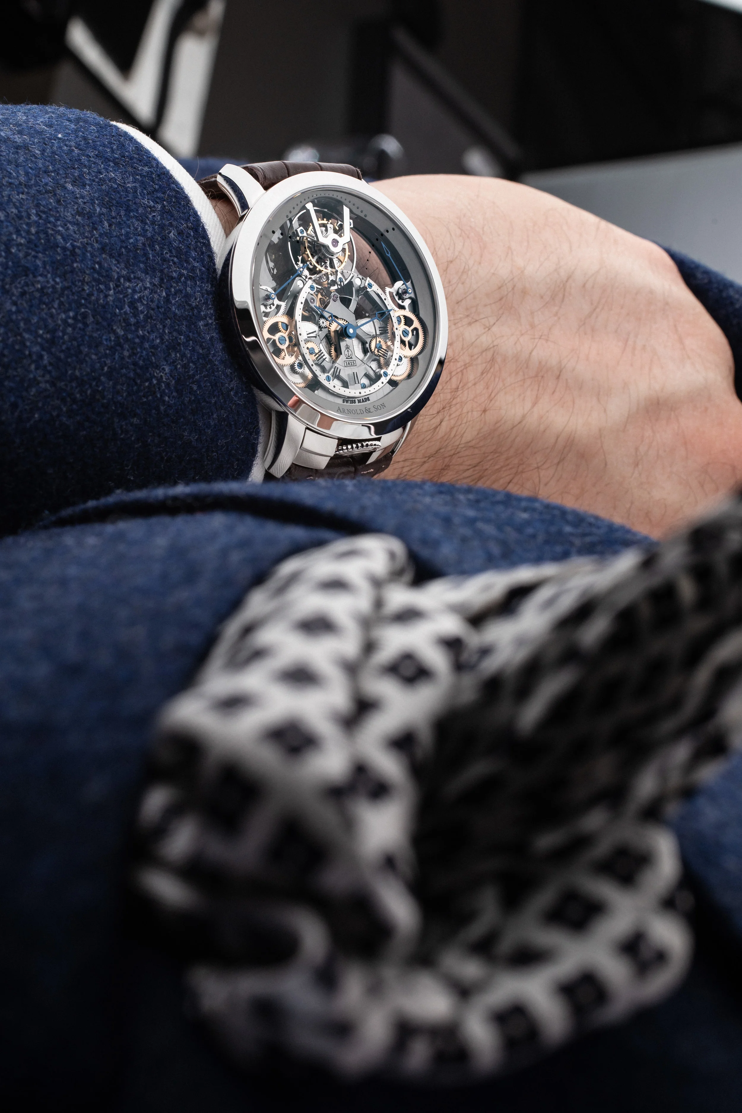 Arnold and Son Watch by EsperLuxe
