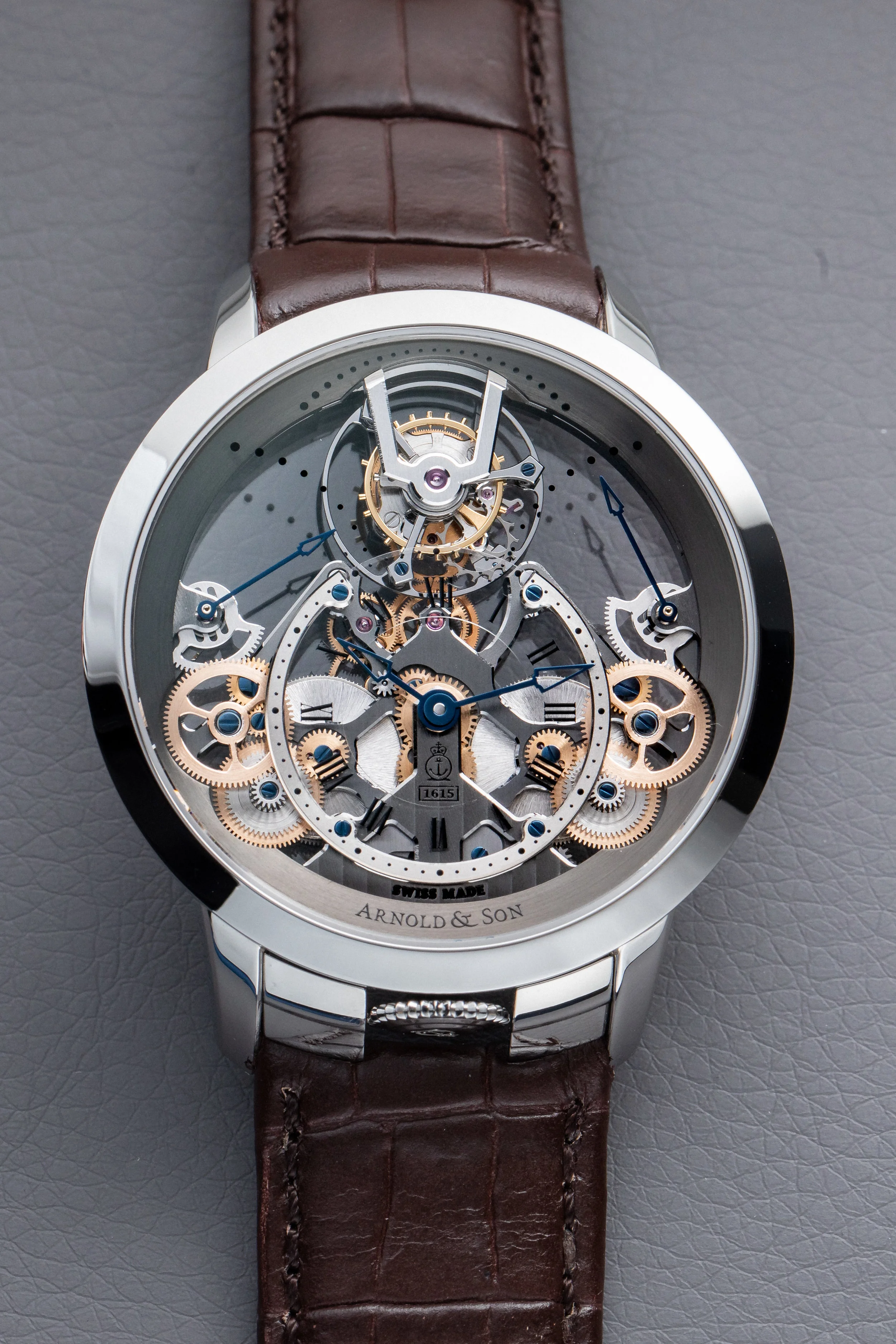 Arnold and Son Time Pyramid Tourbillon