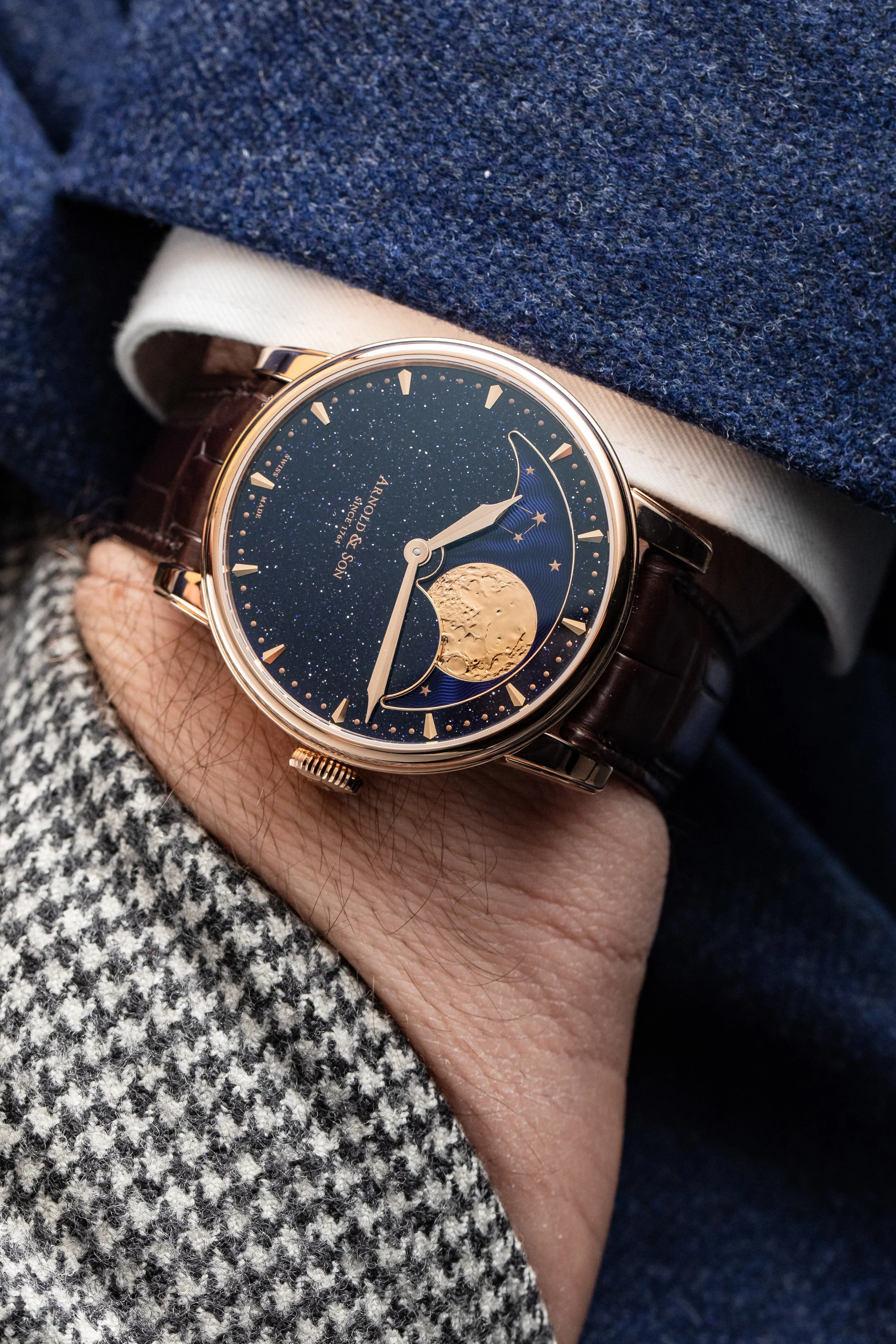Arnold and Son Watch