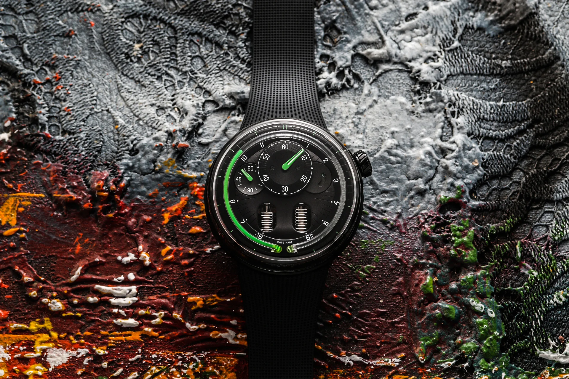 HYT: The Result of What Happens When History and Technology Come Together