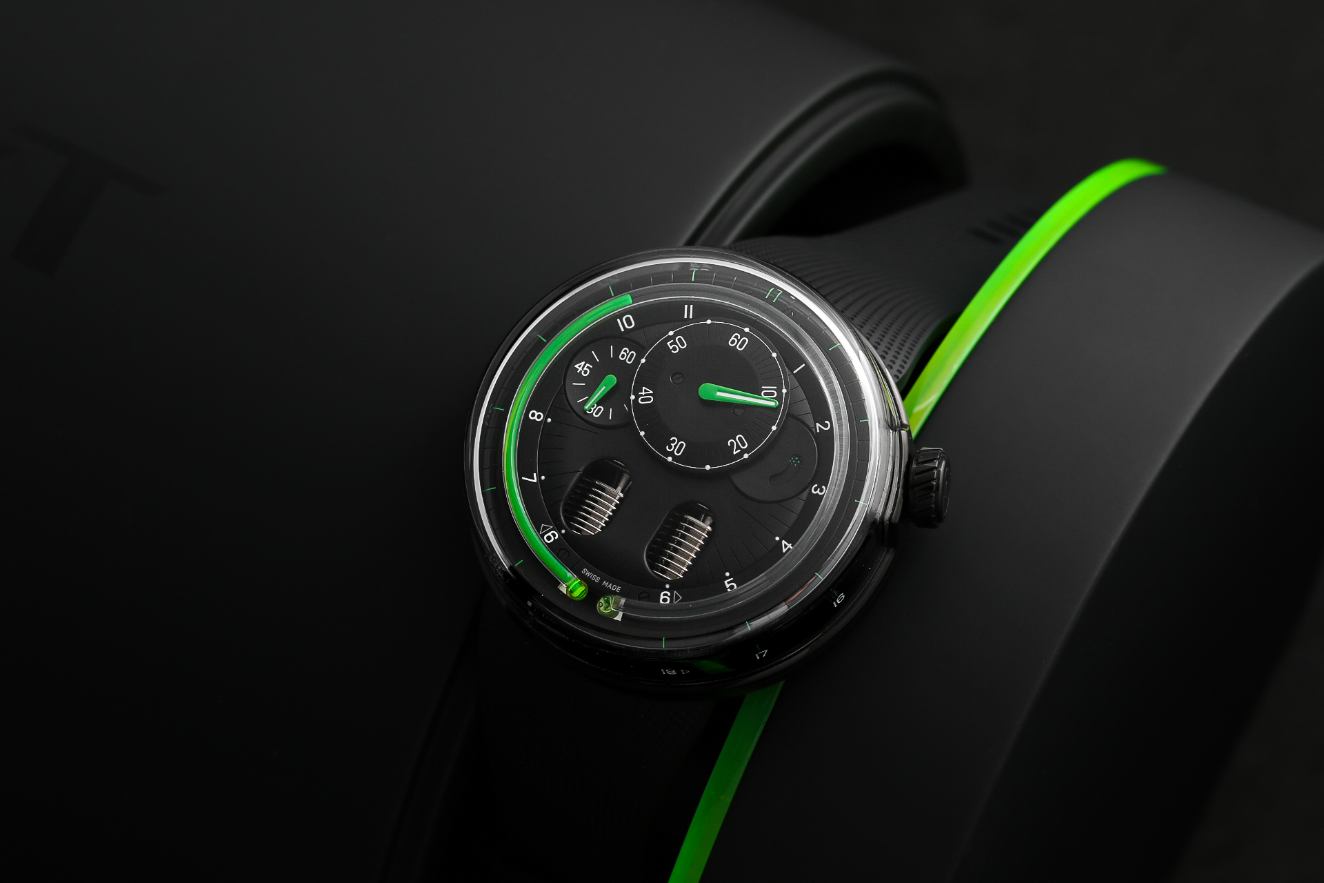 Hydro Mechanical Horology