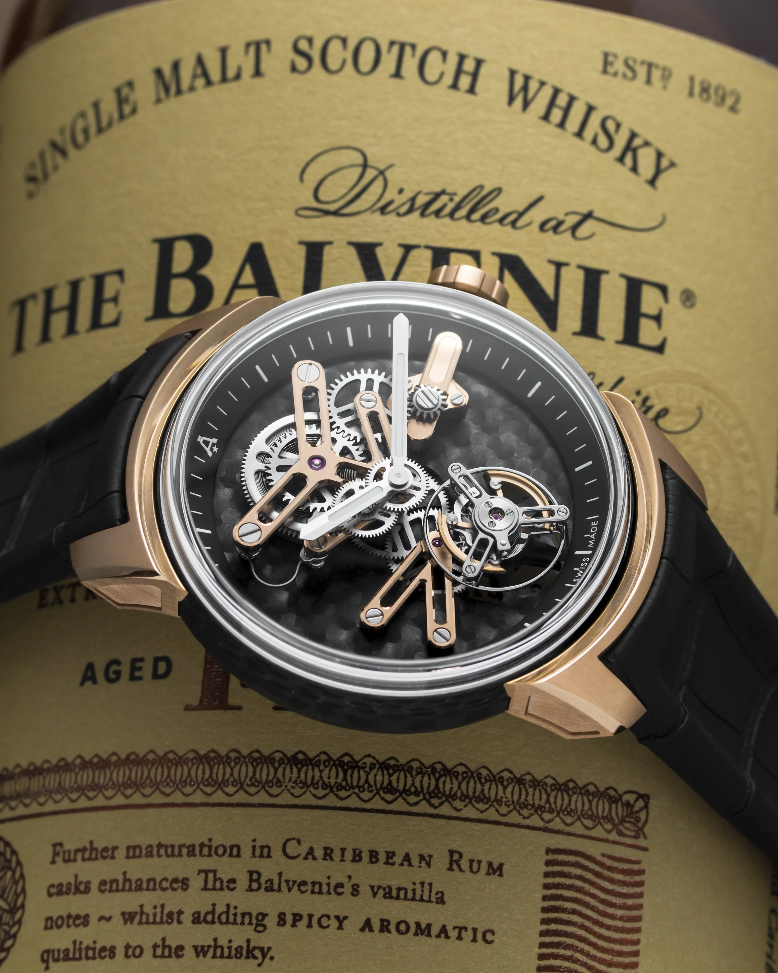 Racing Inspired Tourbillon