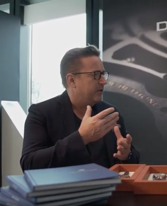 An EsperLuxe Video: De Bethune’s Pierre Jacques 