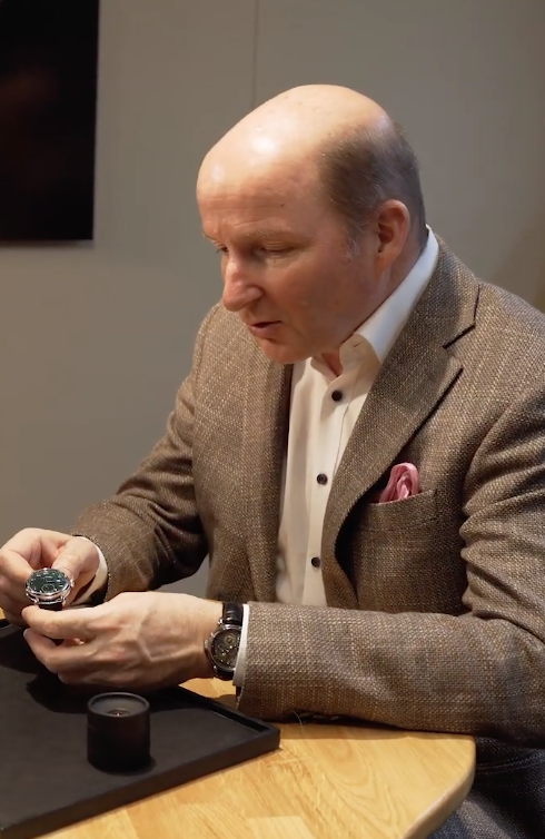An EsperLuxe Video: Master Watchmaker Kari Voutilainen